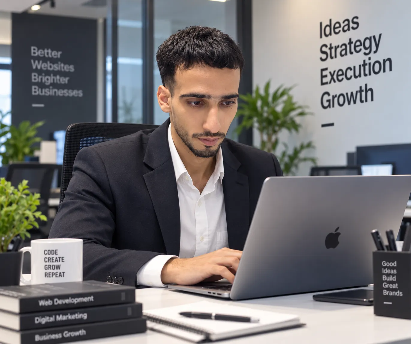 Tech With Hussain - Co-Founder of Digital Path Solutions